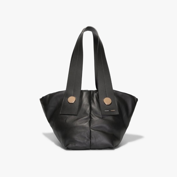 Proenza black puffy Tobo used once. Lining is stained with some pen marks - Picture 6 of 9